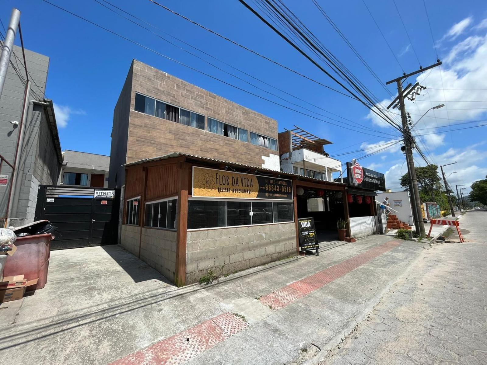 フロリアノポリスKitnets No Campeche A 500 Metros Do Marアパートメント エクステリア 写真